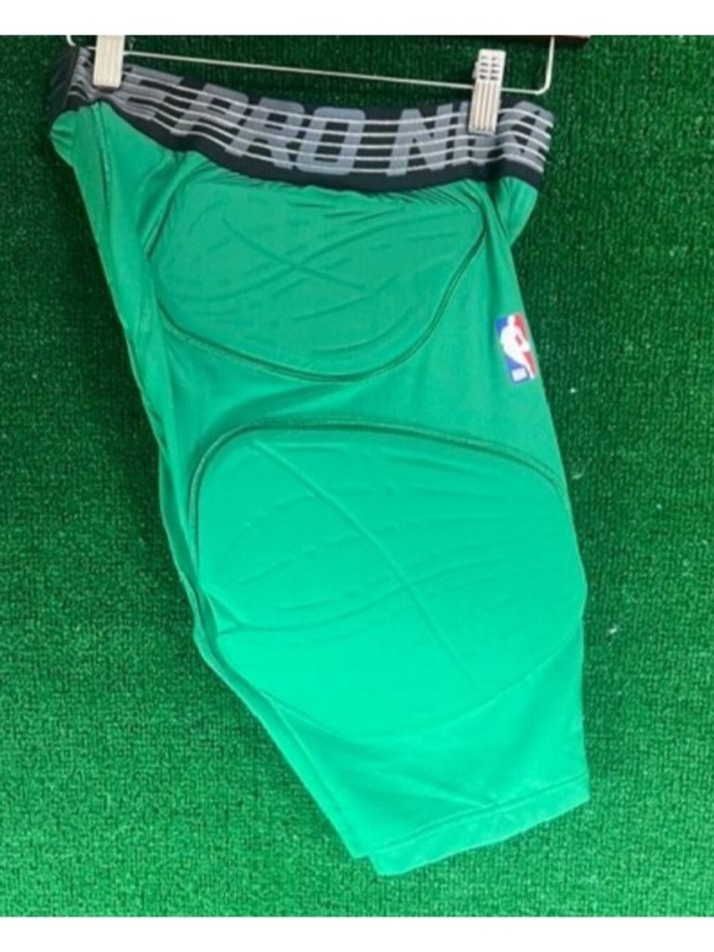 Men's Nike Pro Hyperstrong NBA Padded Compression Shorts 881966-312 Size L-TALL